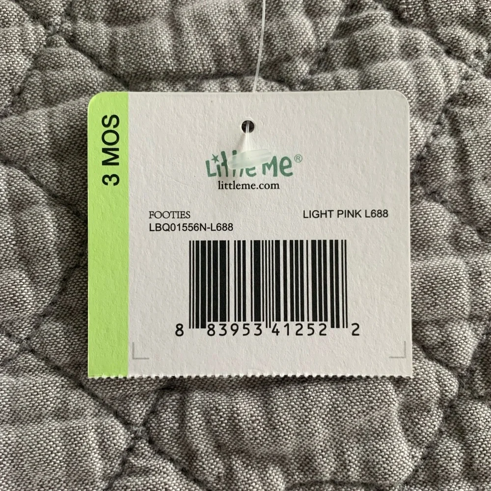 Little Me Footie Pajamas - Picture 6 of 6